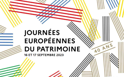 Journées Européennes du Patrimoine 2023