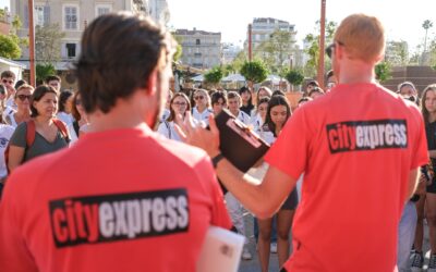 Journée d’intégration « Cannes City Express » du 29/10/2023